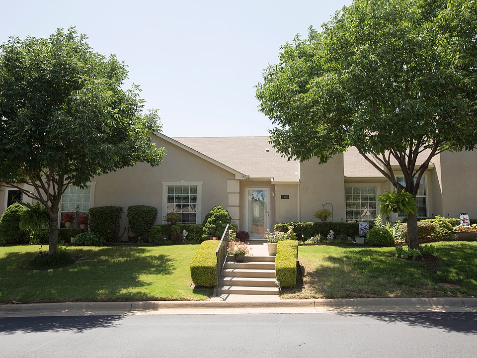 Beautiful greenery in front yard