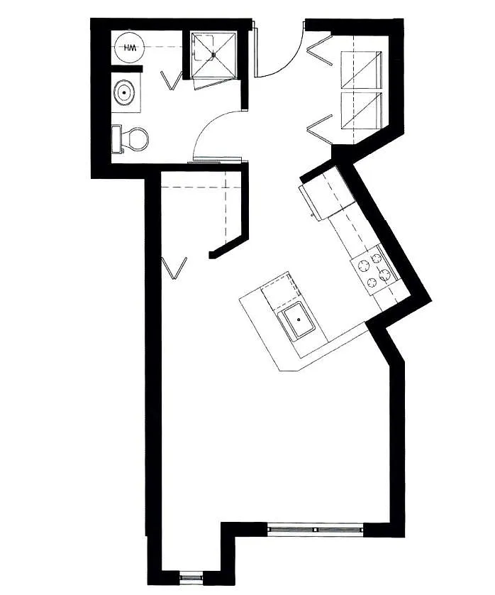 Floor plan SADA