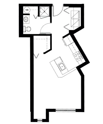 Floor plan SADA