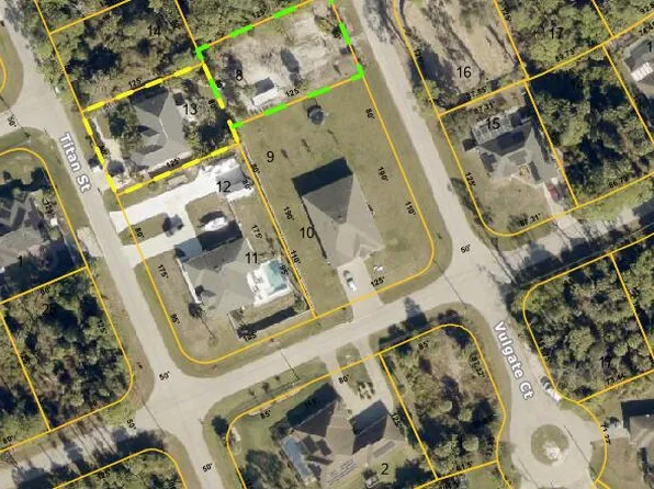 Lot 15 Henderson Lane, North Port, FL 34286