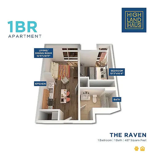 Floor plan Raven
