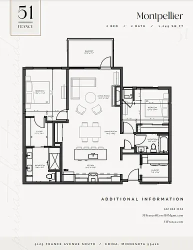 Floor plan Montpellier