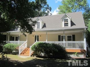 603 E Wilton Ave, Creedmoor, NC 27522