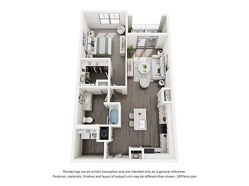 Floor plan Orchard