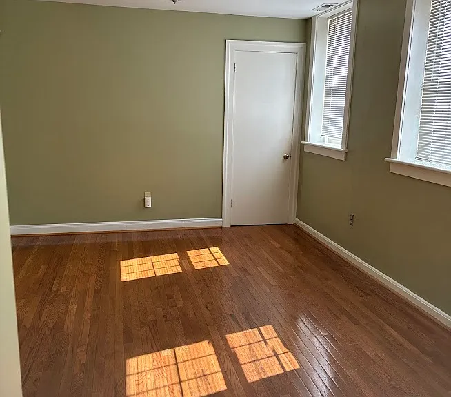 Dining Room with storage closet