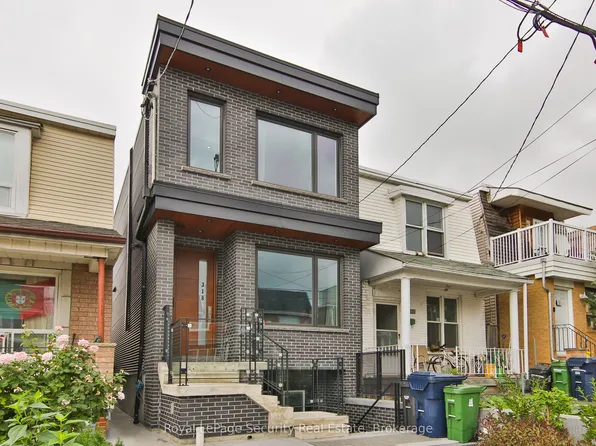 318 Boon Ave, Toronto, ON M6E 4A5