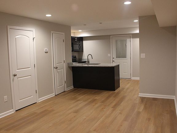 Downstairs - Living room/Kitchen