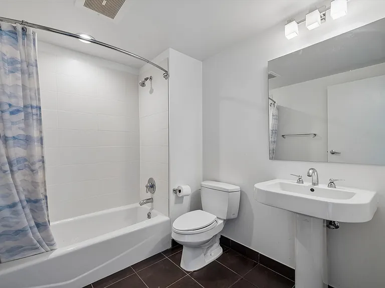 Lower level full bathroom