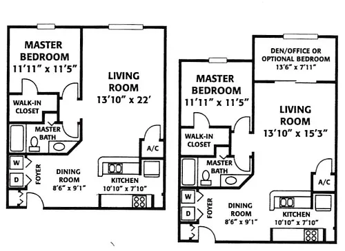 Floor plan Messina