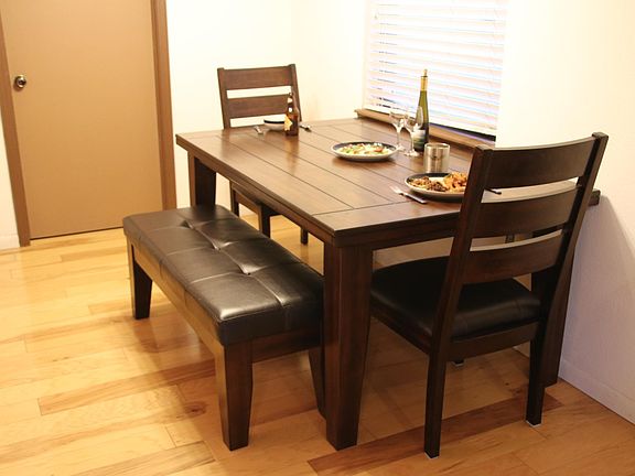 Dining table