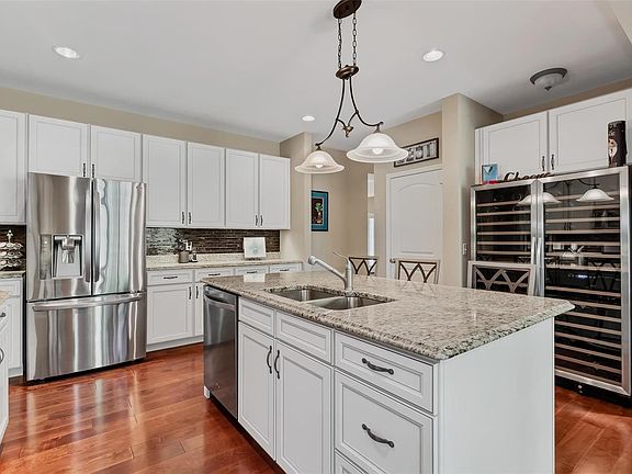 Plenty of cabinet storage and counter space