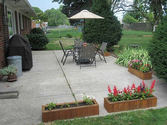 Backyard Patio