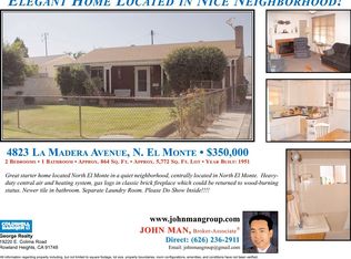 4823 La Madera Ave, El Monte, CA 91732
