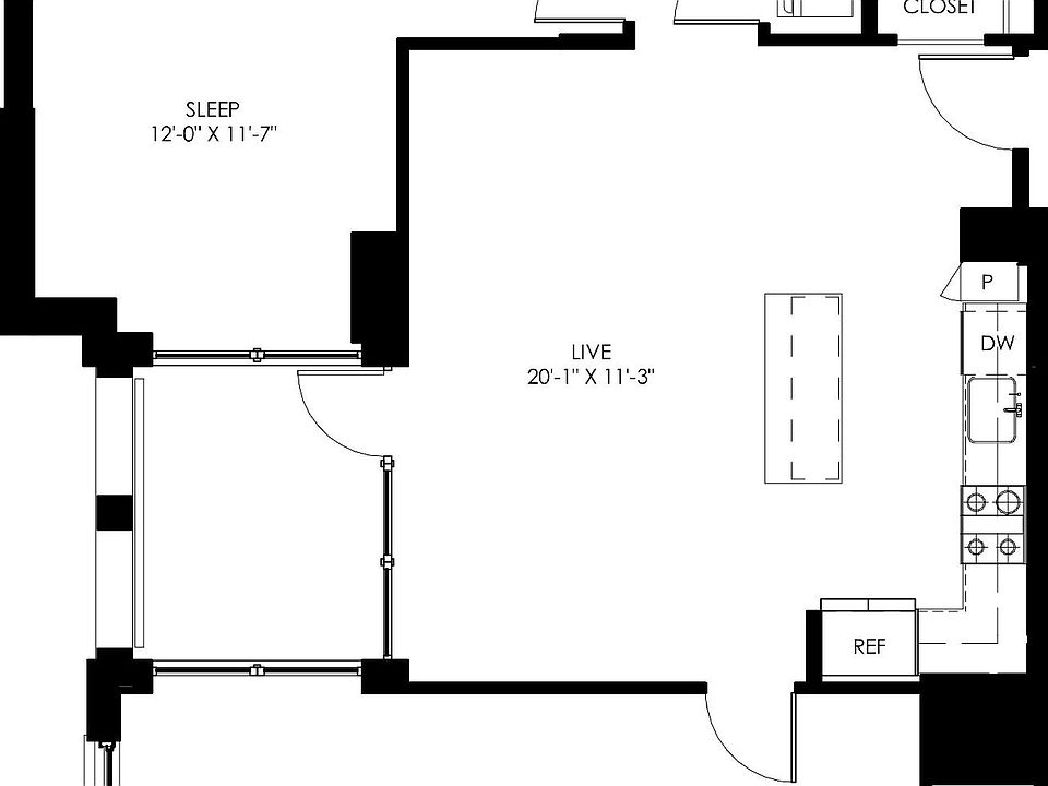 2nd image of 750 N Glebe Rd #377