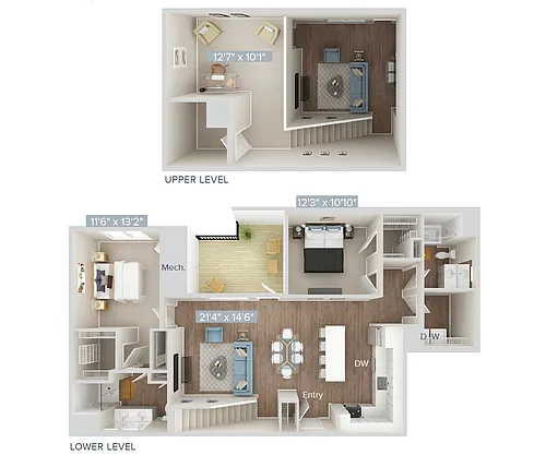 Floor plan BM5-2-L