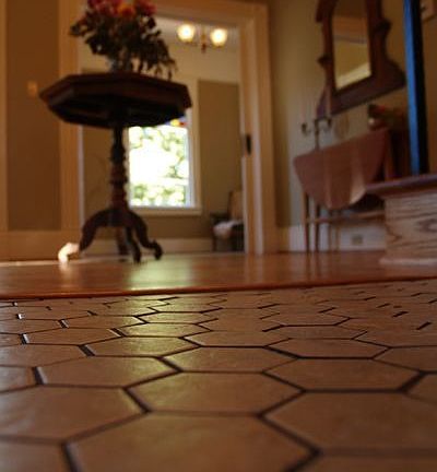 Individually Laid Tiles