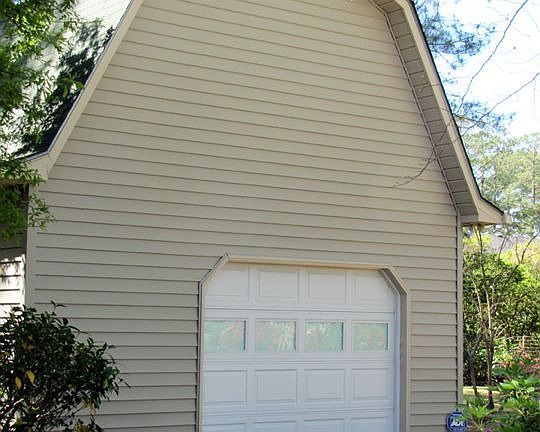 Two Story Garage front view
