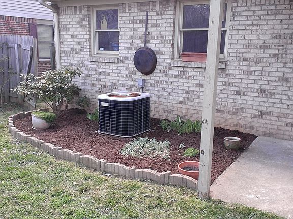 Back Flower Bed