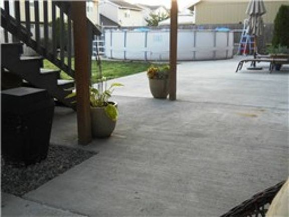 Area for entertaining