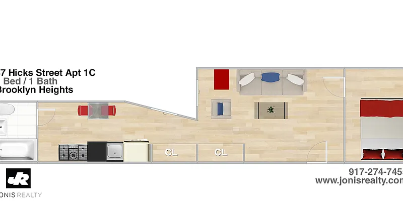 Rented by Jonis Realty | media 10