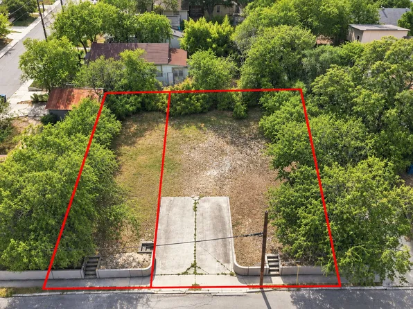 203 & 211 N Walters LOT S, San Antonio, TX 78202