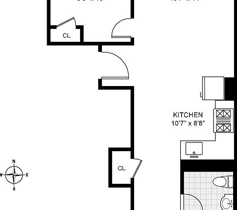 3rd image of 24 Henry St APT 5B