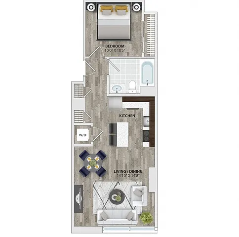 Floor plan JB11