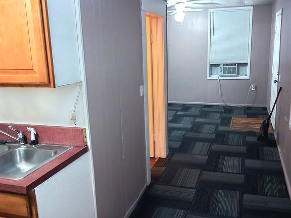 Hallway to living room
