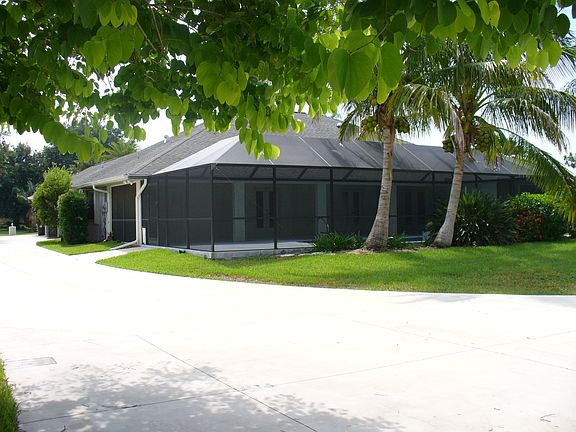 Beautifully landscaped