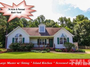 709 Trebor Dr, Garner, NC 27529