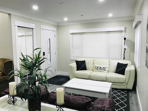 Fully furnished living room