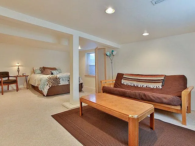 Basement Bedroom