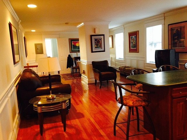 living/dining room