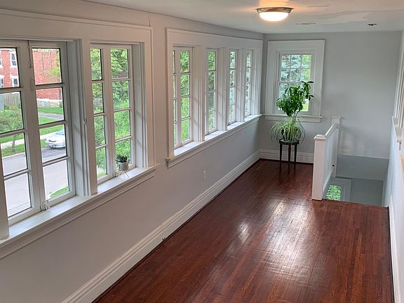 Sunroom with original French windows (View 2)
