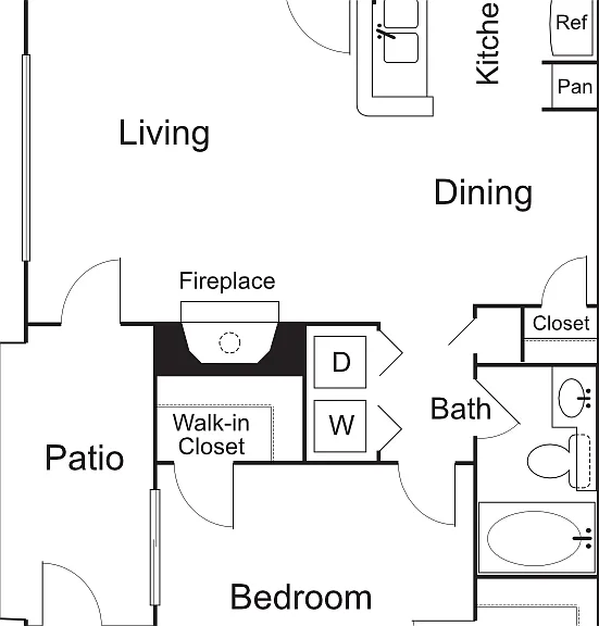 Chiswick Floorplan Diagram