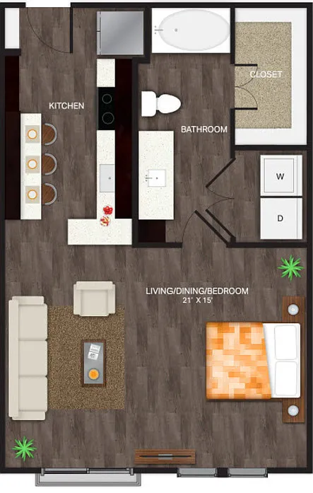 Floor plan S2