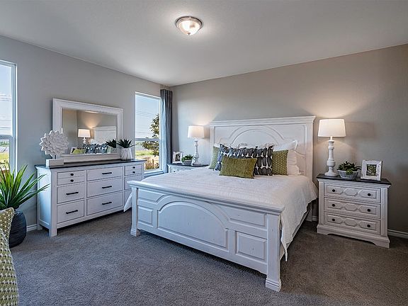 Plan 1523 Primary Bedroom