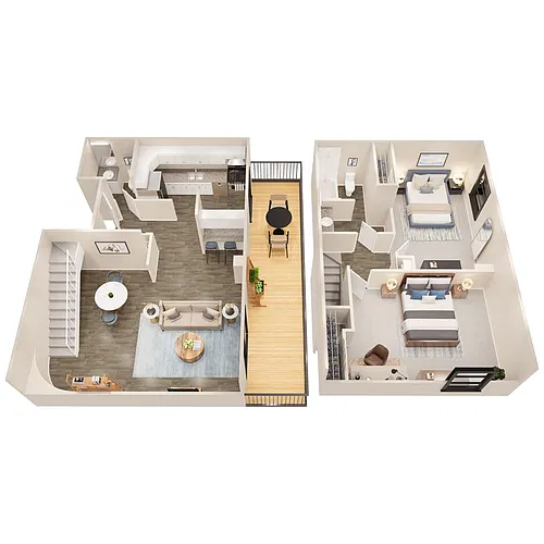 Floor plan Orchid