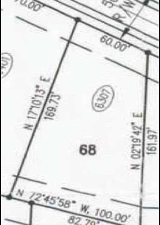 Plat of Lot