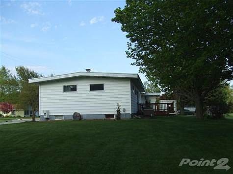 West Side of House