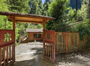 135 Glen Lomond Ln, Ben Lomond, CA 95005