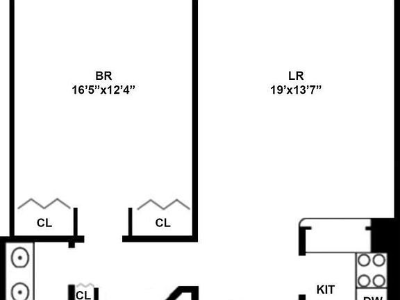 2nd image of 211 W 71st St APT 15B