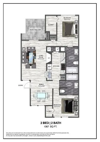 Floor plan B2