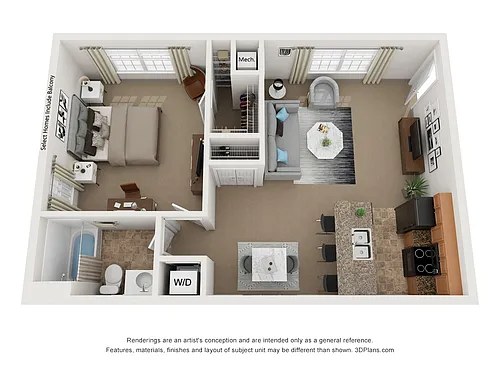 Floor plan Devonshire