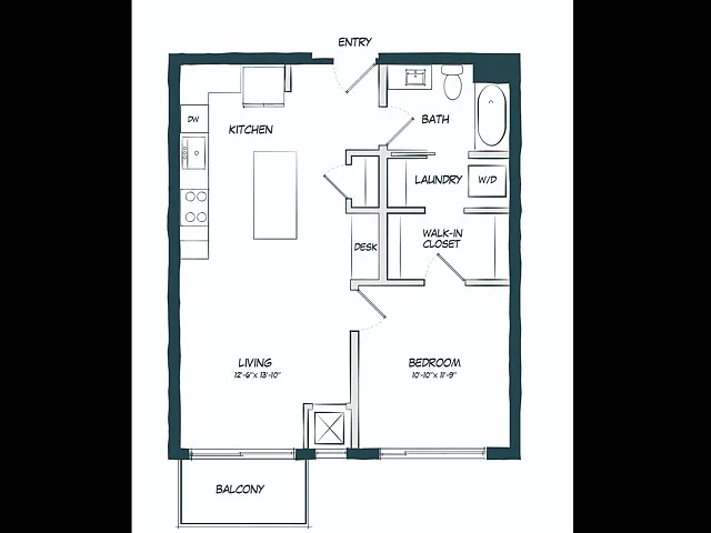 Floor plan B3