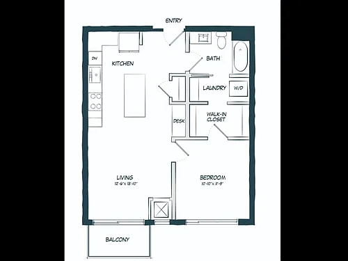Floor plan B3