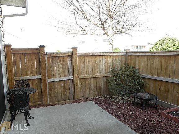 Fenced Back Yard