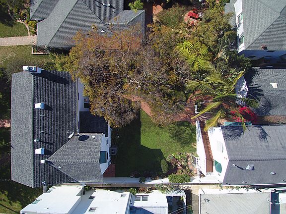 Aerial of property