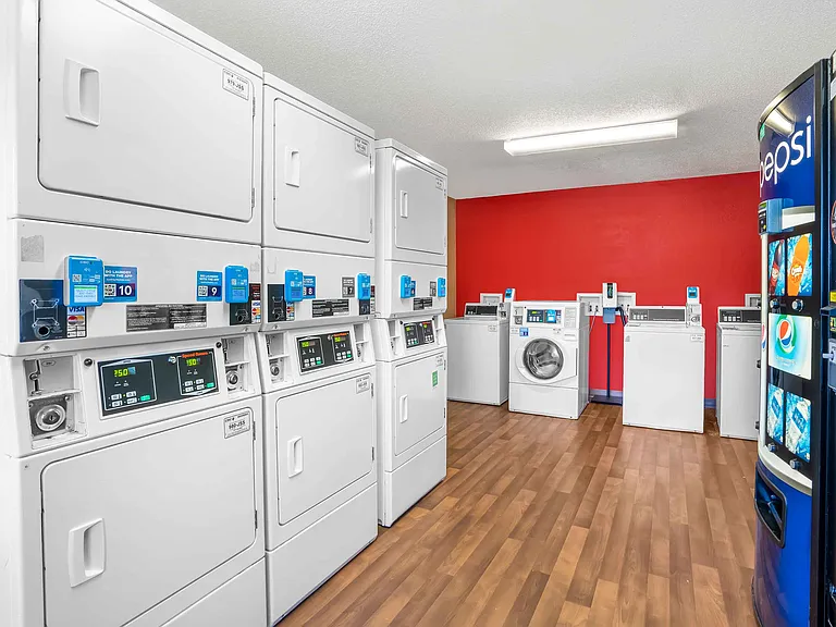 On-Premise Guest Laundry