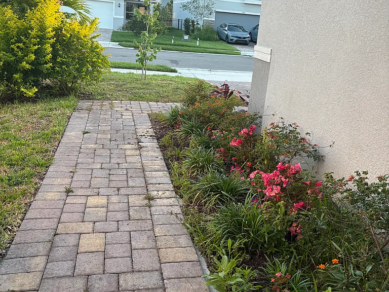 Front walkway
